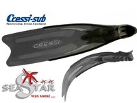 Cressi Sub Gara Professional LD Apnoeflossen Apnoe, Freediving alle Größen Neu