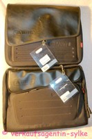 Abus Gepäckträgertasche Set Urban  St7730 + ST7740, Fahrradtasche, Laptoptasche