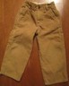 Boy Size 3T Tan Corduroy OshKosh B'Gosh Corduroy Carpenter Pants