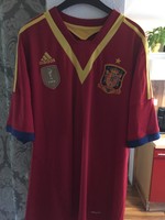 2 Adidas Fußball Trikot Spanien Xxl
