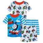 THOMAS THE TRAIN and Friends SUMMER PAJAMAS Pajama set shirt outfit 2T 3T 4T