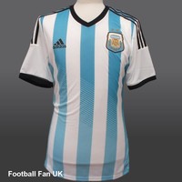 ARGENTINA Adidas Adizero Spieler Ausgabe Heimtrikot 2014/15 S,M,L,XL,XXL Trikot