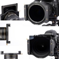 Haida Metall Filterhalter für 100er Serie Einschubfilter