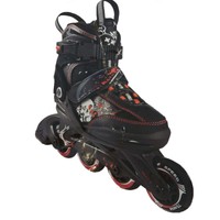 CRIVIT Softboot Inlineskates Gr. 32-36 Verstellbar Coolmax ABEC-5-Lager | KINDER