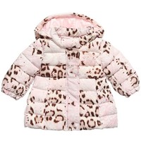 ROBERTO CAVALLI BABY PINK LEOPARD PRINT JACKET 24 MONTHS