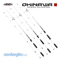Jenzi Okinawa JPX Spinnruten Sortiment - alle Längen - 8-20g | 12-30g | 25-60g