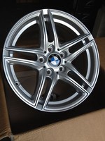 17 Zoll Borbet XR Felgen 8x17 et30 5x120 Silber Gutachten BMW E90 E91 E92 E93 30