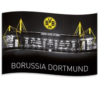 Zimmerfahne Hissfahne  XXL Fahne Trikot 2016 BVB Borussia Dortmund NEU!!OVP!!