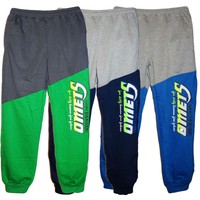 Kinder Sporthose Trainingshose Turnen Jogginghose Freizeit Hose Fußball 122-152