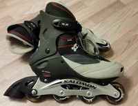 Salomon Inlineskates Gr. 30.0 bzw. 47 Herren *TOP ZUSTAND* Inliner