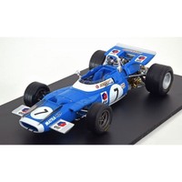 Matra Simca F1 Ford Ms80 #7 2Nd Gp French 1969 J.P. Beltoise Spark 1:18 S18SF001