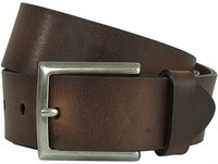 Schuchard & Friese Herrengürtel Ledergürtel Herren Gürtel aus Leder 320100 braun