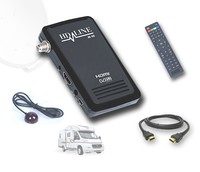 Digital Sat Receiver digitaler mini Sat sky HD USB DVB-S2 Media player 12V car