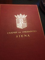 Siena - Casimir von Chledowski, Buch Antiquariat, 1918