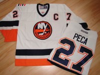 NHL Eishockey Trikot/Jersey NEW YORK ISLANDERS Peca #27 "C" white von CCM 