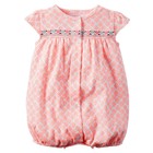 Carters Newborn 3 6 9 12 18 24 Months Romper Bodysuit Baby Girl Sunsuit Clothes