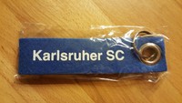 Karlsruher SC Schlüsselanhänger Filz