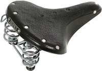 Brooks B67 Touren Schwarz Ledersattel Sattel Herren B 67 Leder Tourensattel