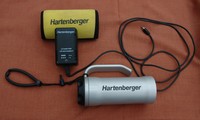 taucherlampe hardenberger mini  mit neopren schutzhüle und Ladegerät