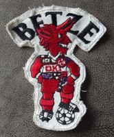 1. FC Kaiserslautern Aufnäher FCK Patch Supporters Betze Betzi