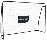 HUDORA FUßBALL TOR MATCH D FUßBALLTOR GARTEN BALLTOR WETTERFEST 213X152X76CM