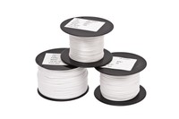 HQ Drachenleine Drachenschnur Dyneema 220 kp/35 m vorgereckt auf Rolle