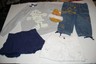 Girls 5Piece Lot OshKosh Mummy Top,GenuineJeans,Skorts Cherokee India Purse 4T/5