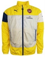 Arsenal FC Herren Trainingsjacke PUMA 746382-05A in kleinen Bis XL