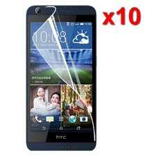 10X Crystal Clear Lcd Screen Protector Film Guard For Htc Desire 626 626S