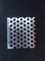 Kohlerost, Lochblech, Grillrost, Landmann, Säulengrill,10mm,Auch auf Wunschgröße