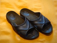 ARENA Bade Schuhe Latschen Pool Sandalen Blau Gr. 41