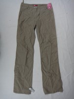 00605 Damen Hose Stoff S. Oliver Modell Mona W34 (in cm) L36 hell grün 0084