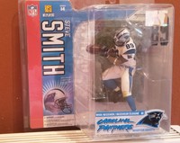 McFarlane NFL 14 Steve Smith C. Panthers Figur NEU OVP