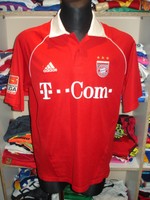 #10 Makaay FC Bayern München Trikot 2005/2006 Gr. L jersey shirt  (d669)