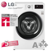 LG 7 kg A+++ WASCH MASCHINE FRONTLADER 1400 U/min AQUA LOCK 5 JAHRE VOLLGARANTIE