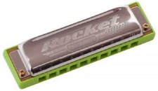 HOHNER M2015 ROCKET AMP HARMONICA KEY OF E MADE IN GERMANY NEW SALE PRICE