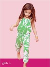NWT Lilly Pulitzer For Target Girls Floral Boom Boom Jumpsuit - Size 4T