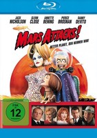 Mars Attacks! - Tim Burton, Jack Nicholson, Glenn Close, Annette Bening -Blu Ray