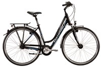 CORRATEC 8 SPEED LADY CITY  DAMEN FAHRRAD mit SHIMANO NEXUS  8 GANG - GR 45 cm