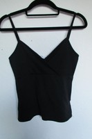 Schwarzes Träger-Top von Pimkie, Gr. S/36