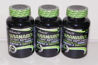 3x BIOTECH USA WIANABOL HAMMERPREIS Muskelaufbau - Testosteron Booster AAKG CEE