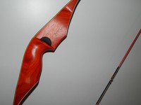 Bogen Recurvebogen Traditionell Ragim Black Bear RH NEUWARE