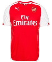 Puma Herren Fußball Home Trikot FC Arsenal London 2014/2105 Rot
