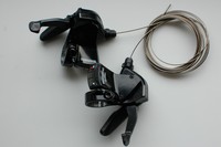 1 Paar Shimano Shifter SL-R440 / 441 schwarz  2 / 3 x 8 wie Bild