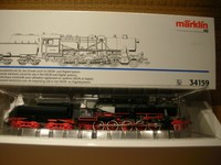 Märklin H0 34159 , Dampflok TE-3915 , SZD  NEU in OVP,   MHI Modell