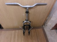 Fahrradgabel Federgabel für 20 Zoll MTB mit Schraubgewinde