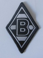 Borussia Mönchengladbach Aufnäher 6x4cm Gladbach Badge Patch