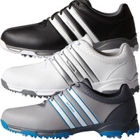 2016 ADIDAS GOLF 360 TRAXION LIGHTWEIGHT WATERPROOF MENS GOLF SHOES-WIDE FITTING