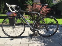 Canyon Ultimate CF SL 9.0 SL, Rh. L (56), carbon black-yellow