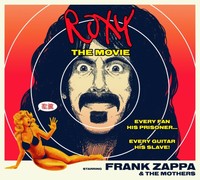 Frank Zappa - Roxy - The Movie, 1 DVD + 1 Audio-CD